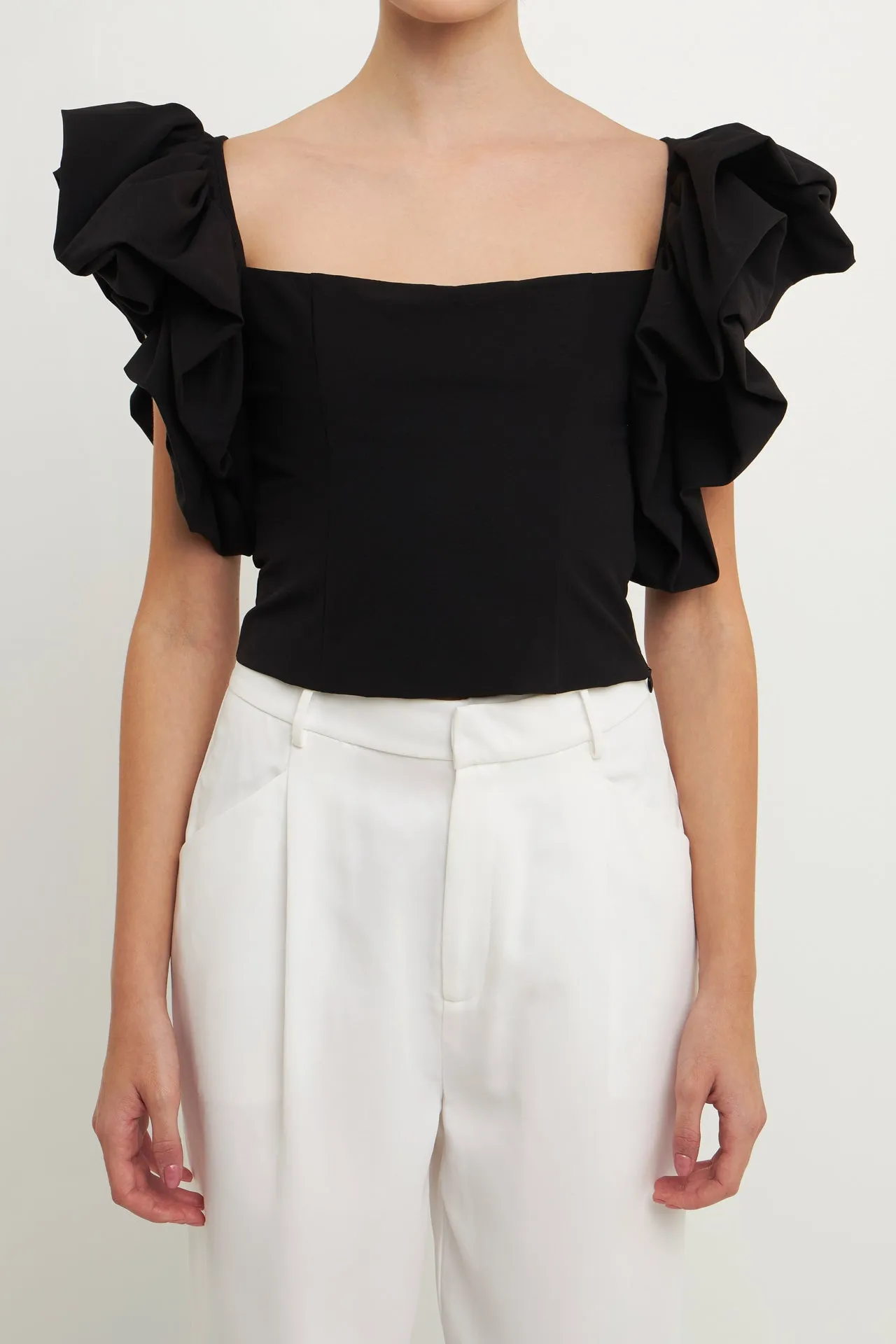 Endless Rose - Voluminous Tube Top