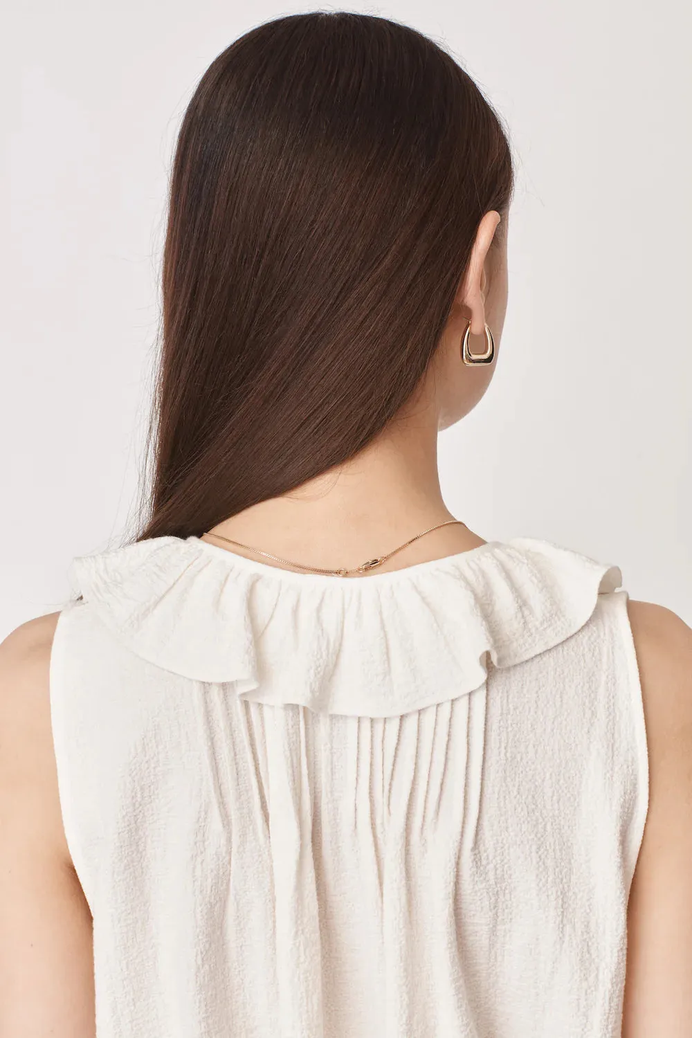 Evita Top White