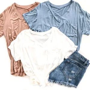 Flowy Pocket Tee | S-XL