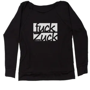 Fuck Zuck Zuckerberg Women's Slouchy