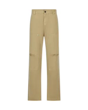Garon243D Distressed Trousers