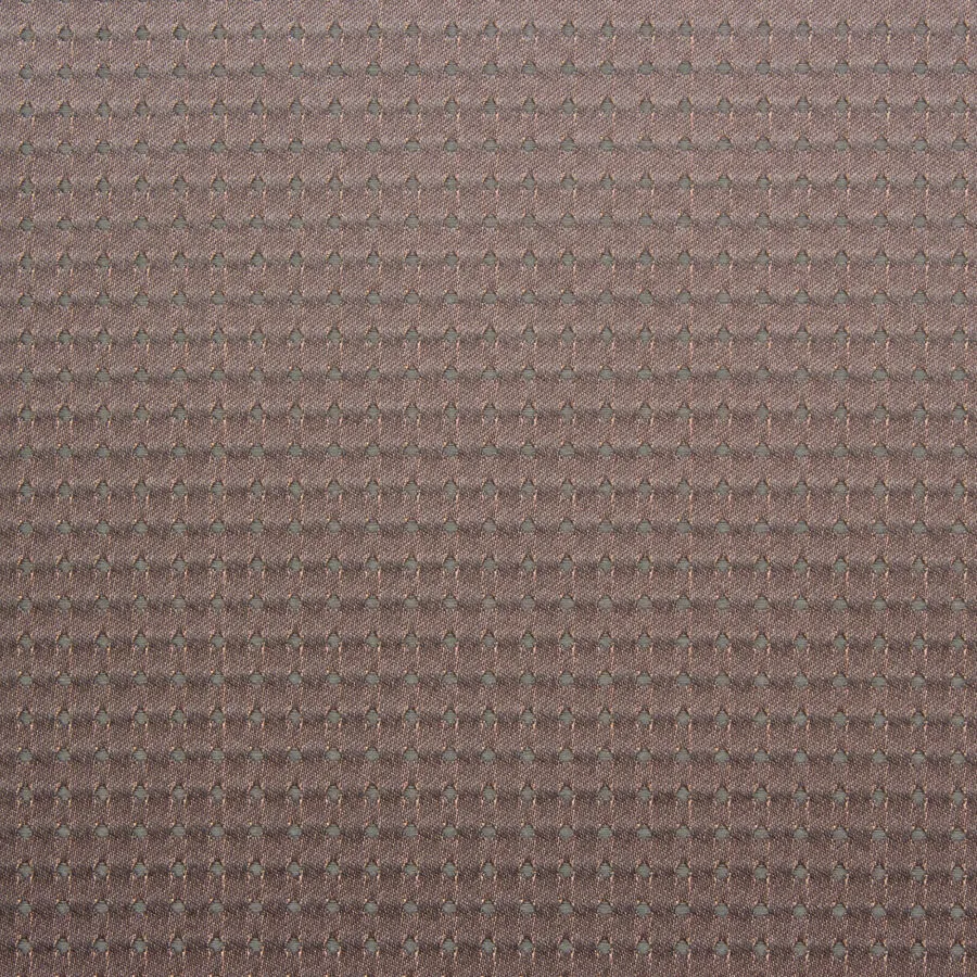 Grey/Peach Spot Jacquard