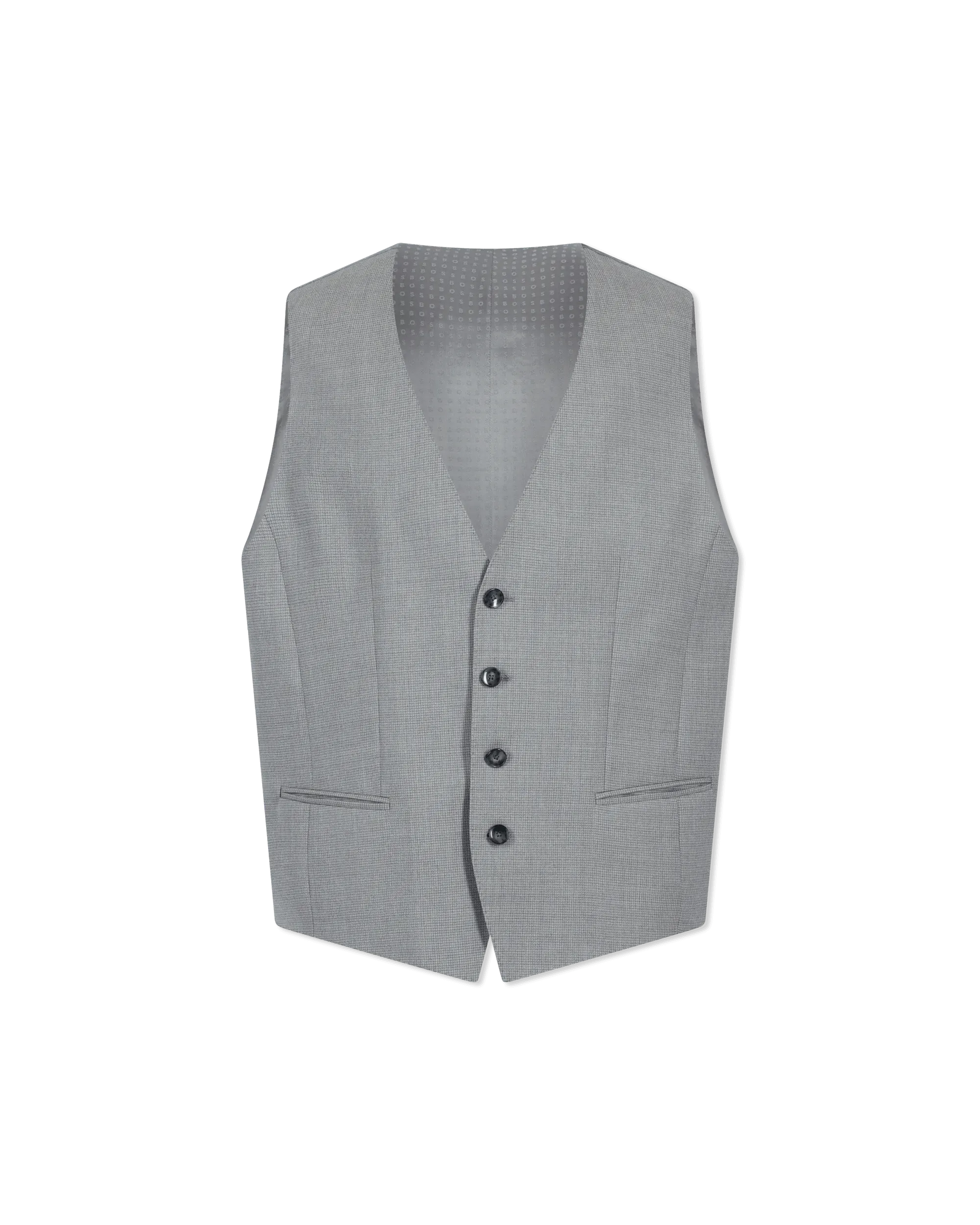 H-Huge-232 3 Piece Slim Fit Suit