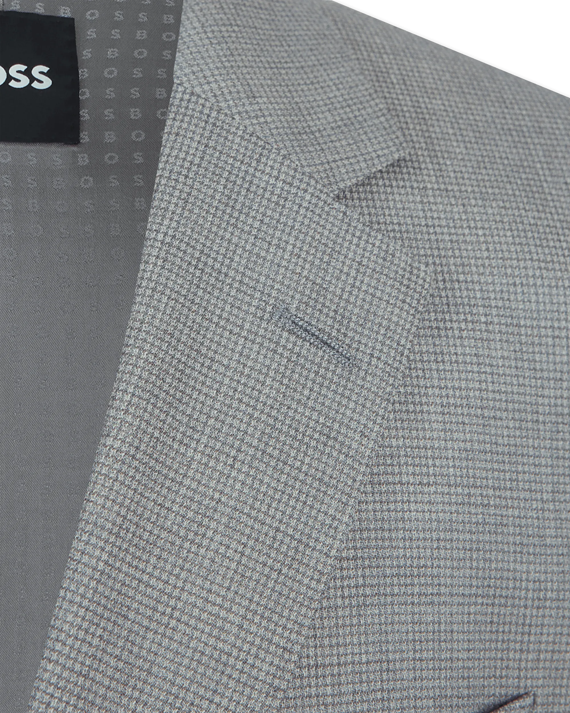 H-Huge-232 3 Piece Slim Fit Suit