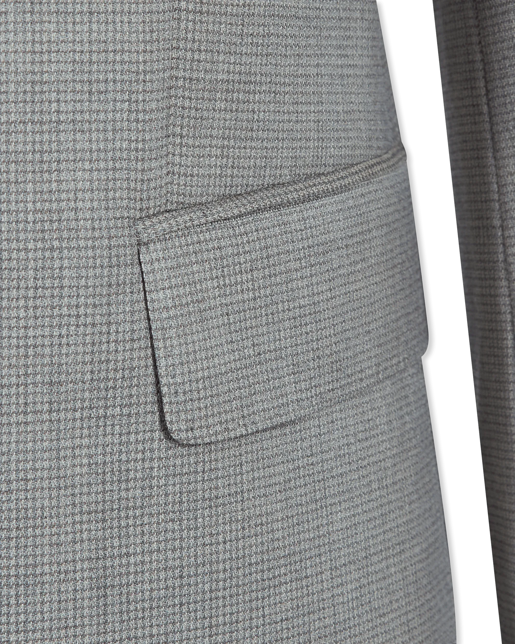 H-Huge-232 3 Piece Slim Fit Suit
