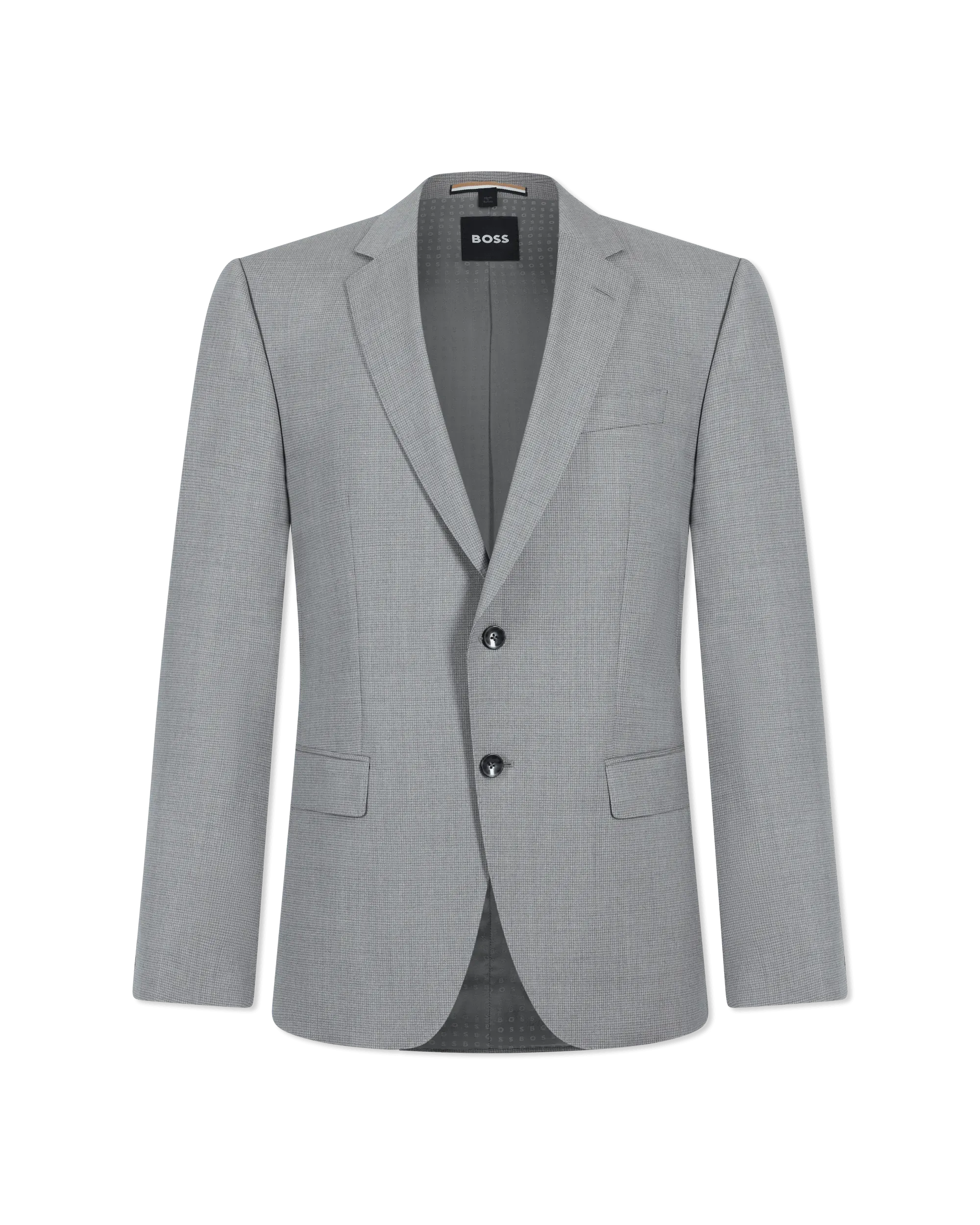 H-Huge-232 3 Piece Slim Fit Suit