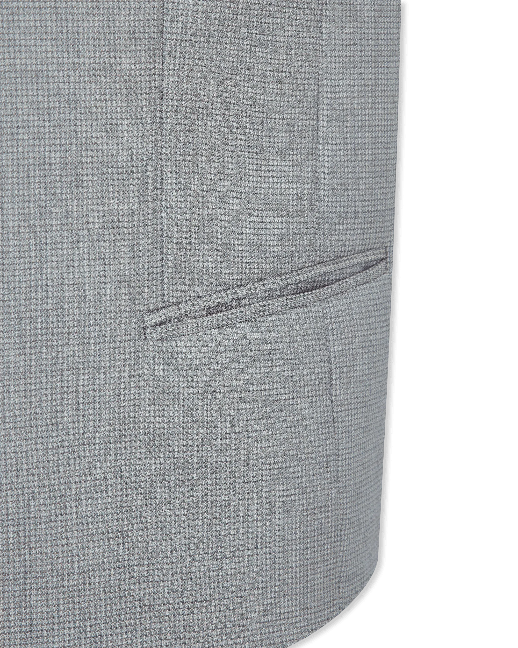 H-Huge-232 3 Piece Slim Fit Suit