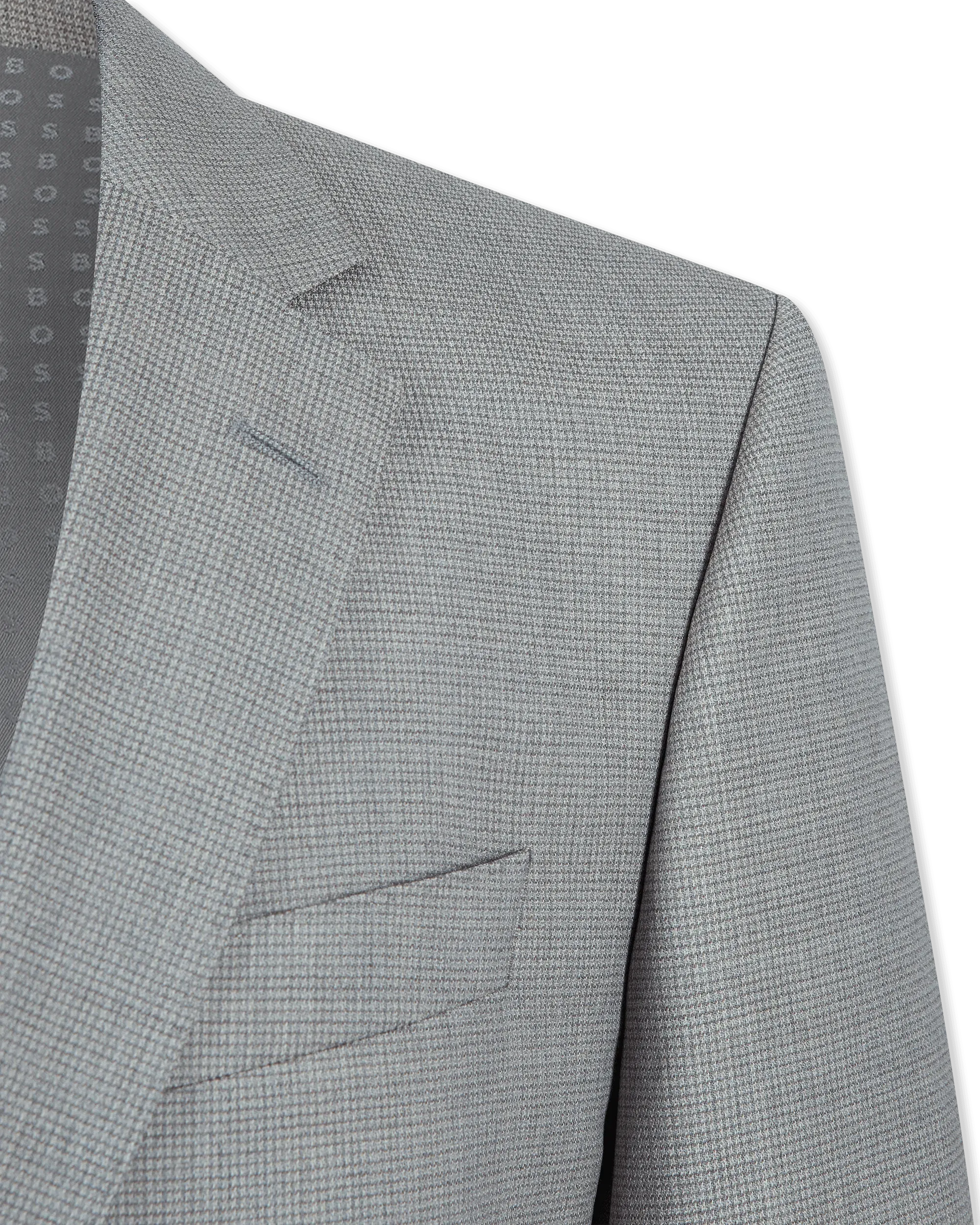 H-Huge-232 3 Piece Slim Fit Suit