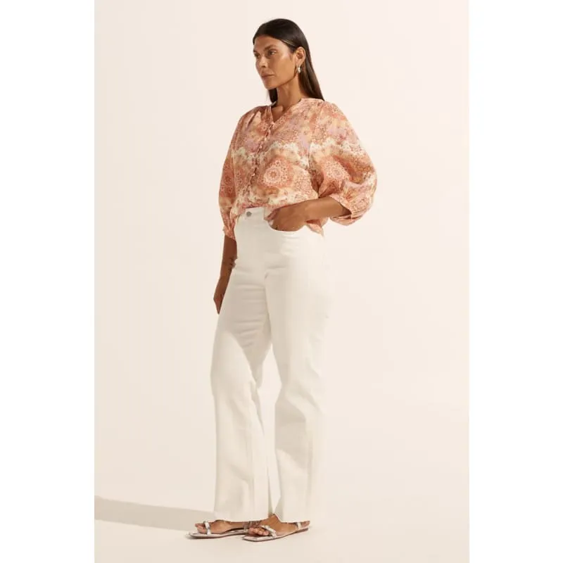 Hanker Top | Sunset Mosaic