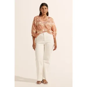 Hanker Top | Sunset Mosaic