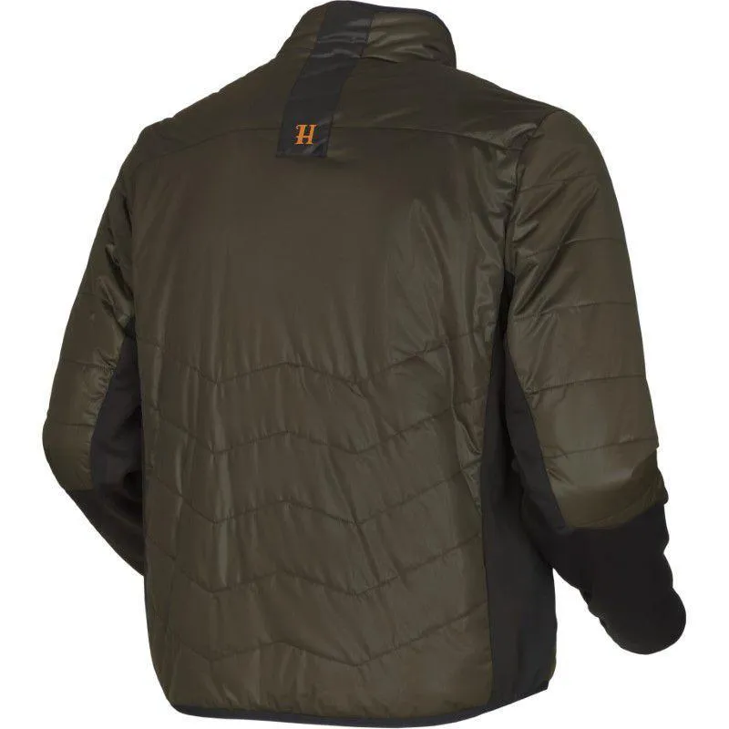 Harkila Heat Control Mens Jacket - Willow Green/ Black