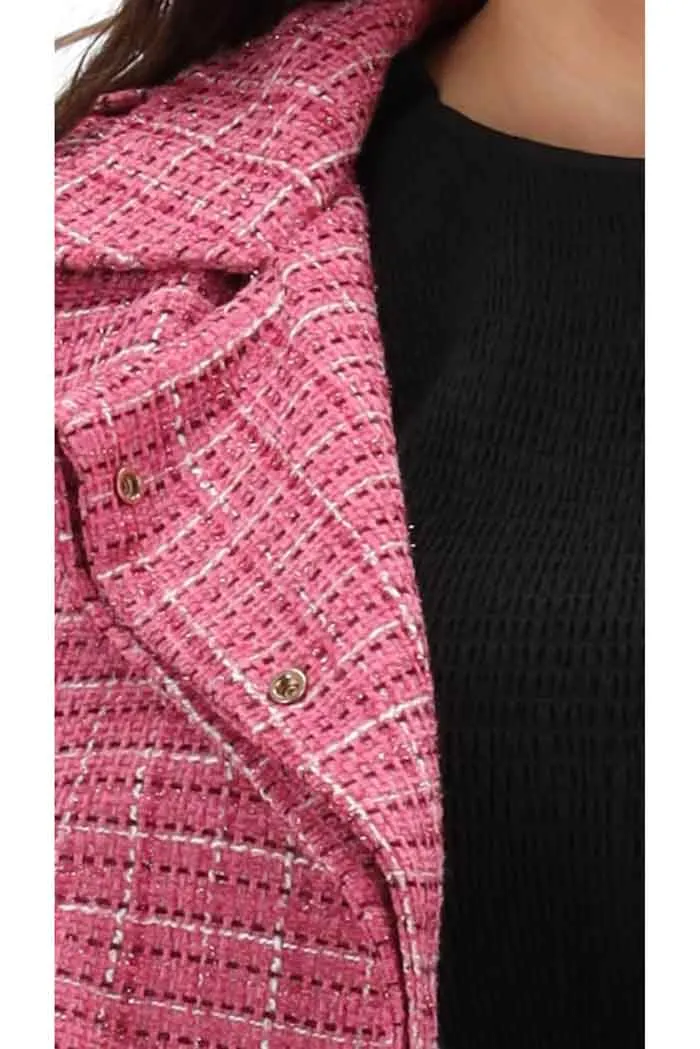 Harper Tweed Trench