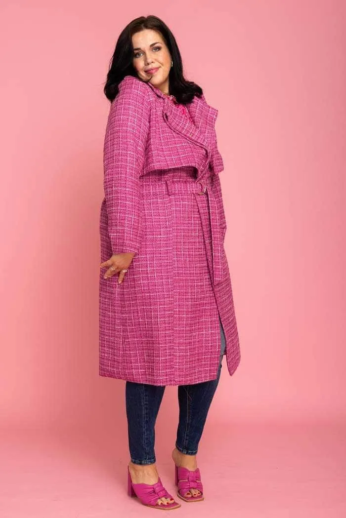 Harper Tweed Trench