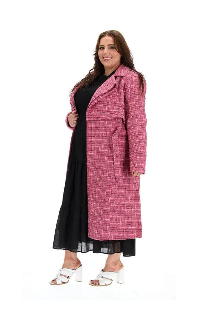 Harper Tweed Trench