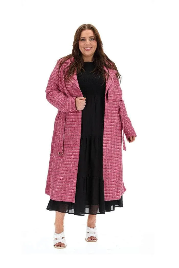 Harper Tweed Trench