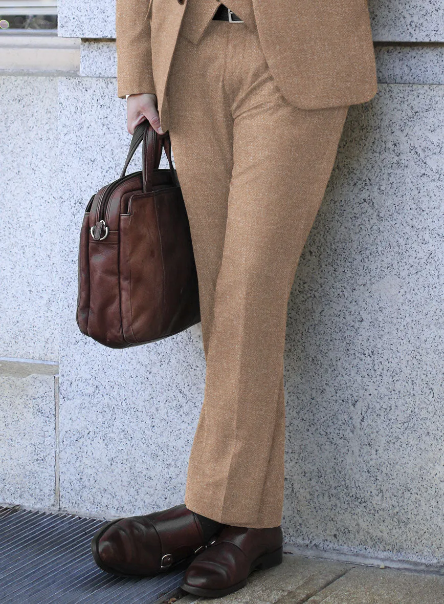 Italian Wool Linen Rafaele Pants