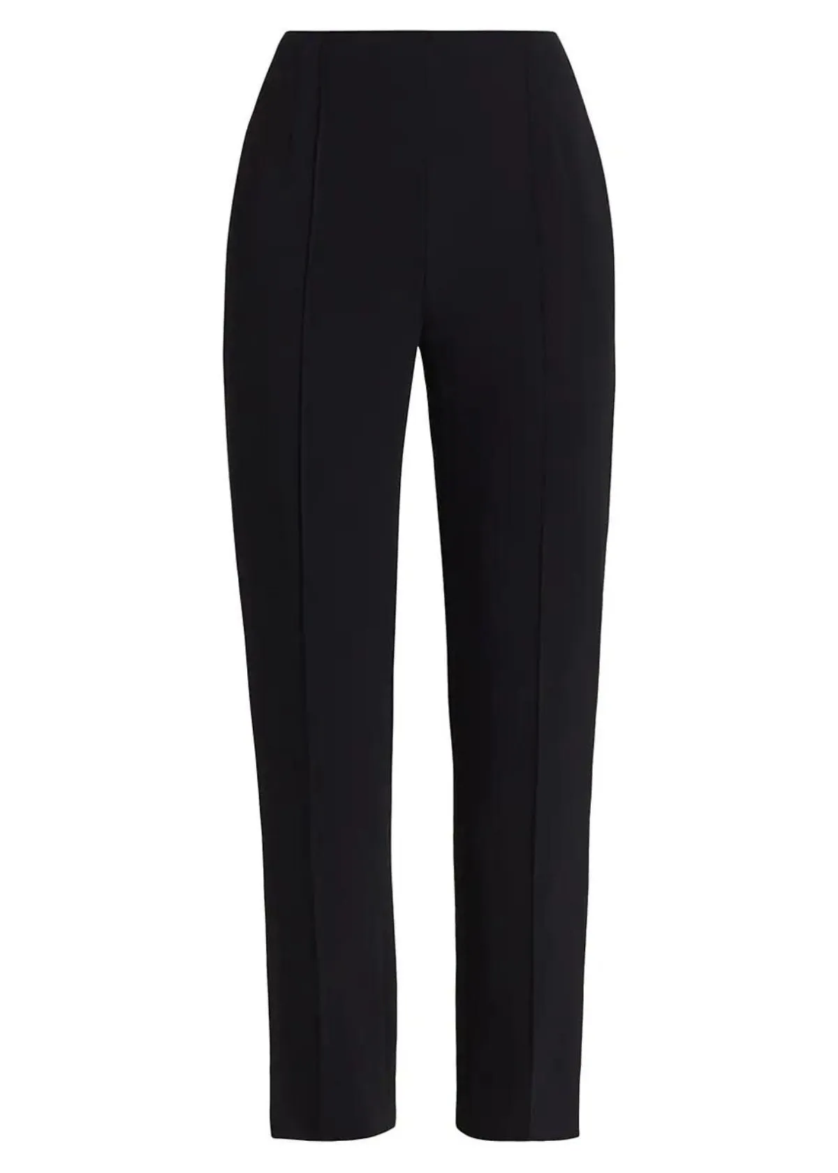 JASON WU COLLECTION Pintuck Straight Leg Pant