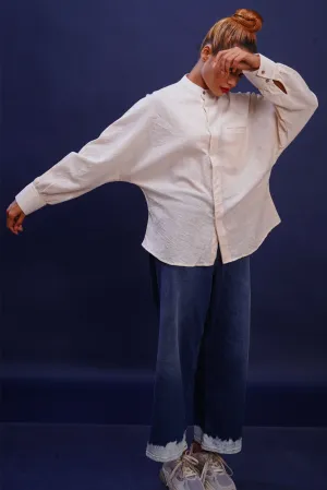 Kala cotton kimono shirt for women