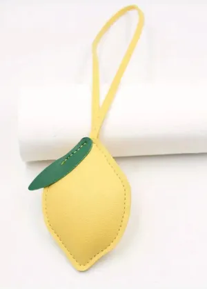 Lemon Bag Charm/Keychain