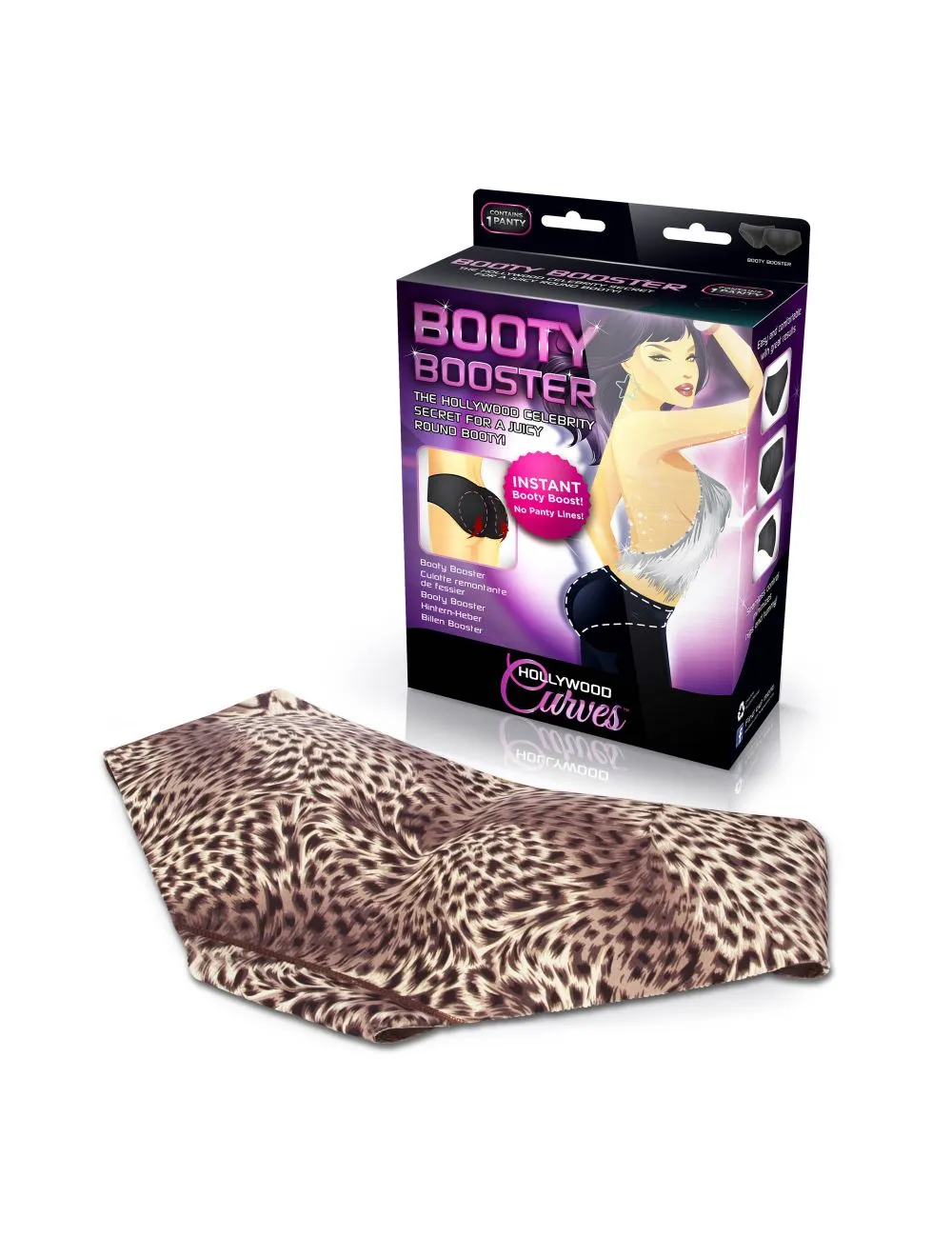 Leopard - Booty Booster Pants