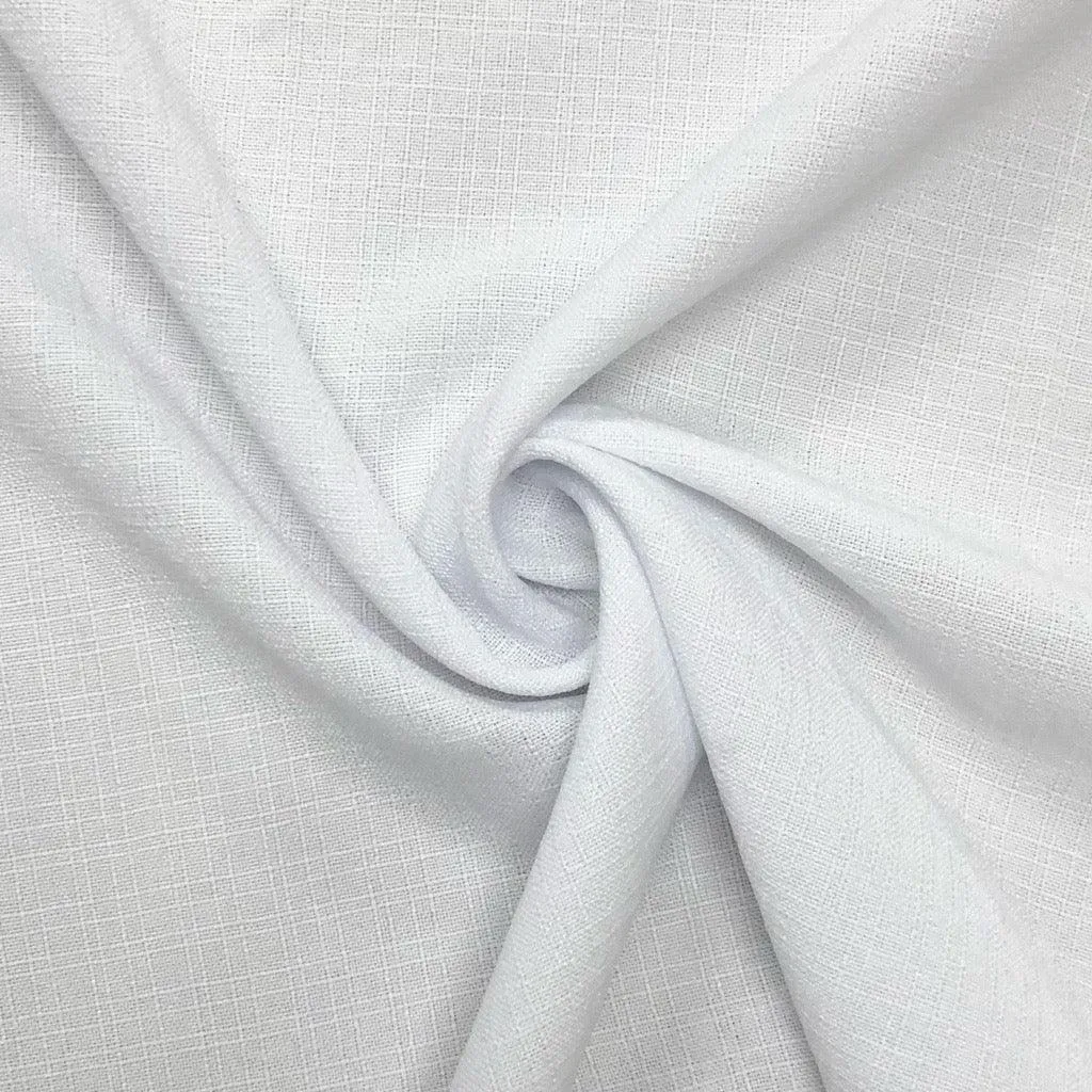 Linen Look Suiting Fabric