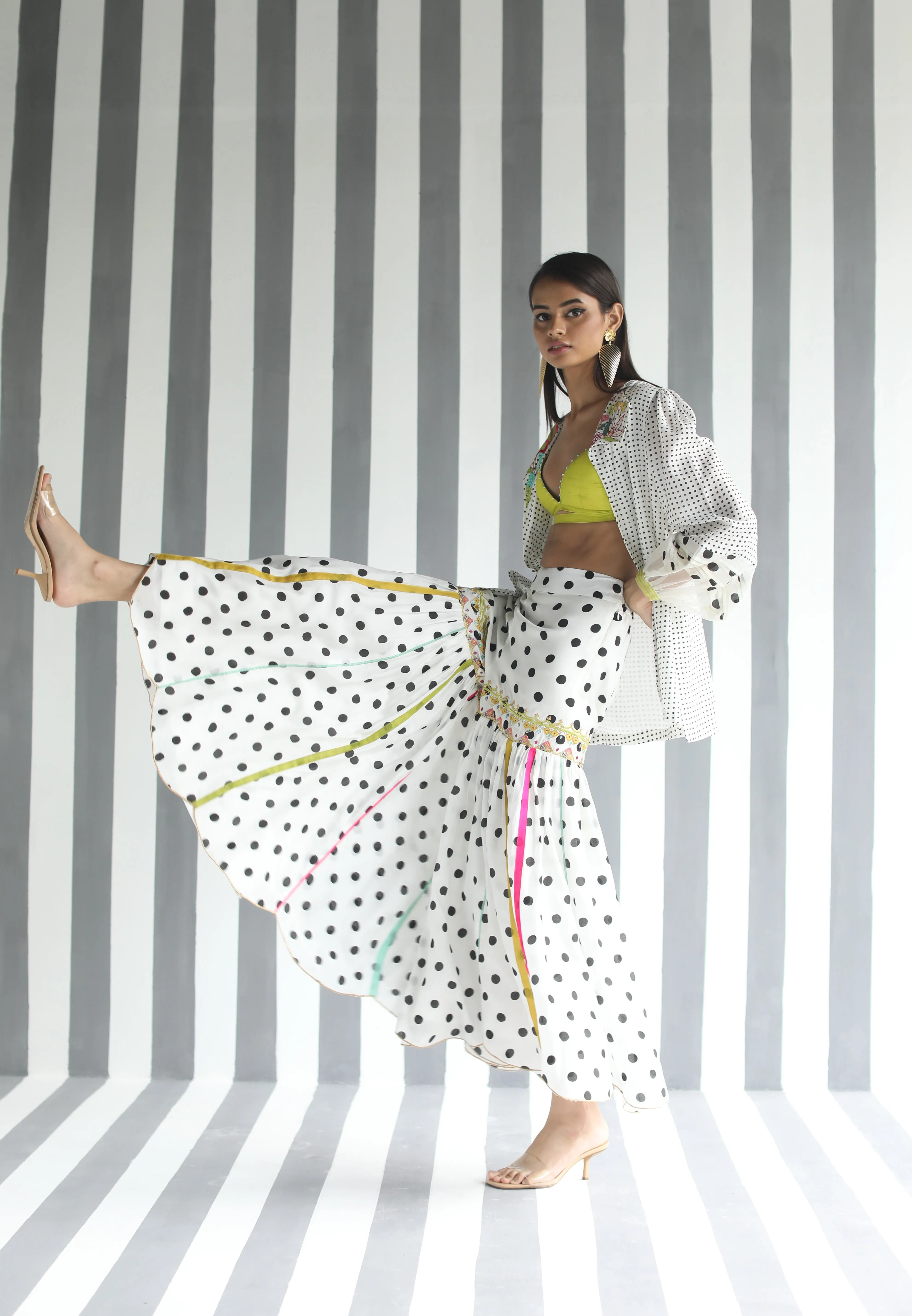 Love To Dot Co-Ord Set