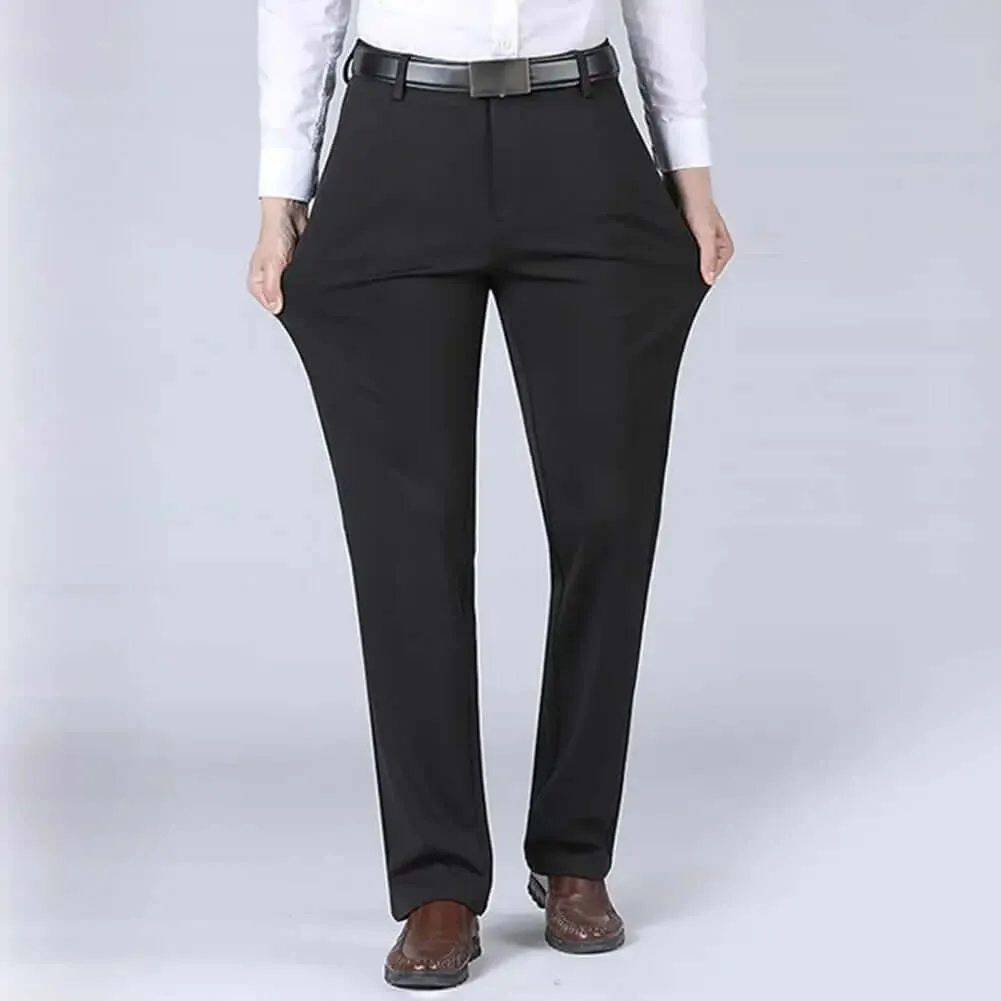 Men's Tailored Patch Detail Trousers