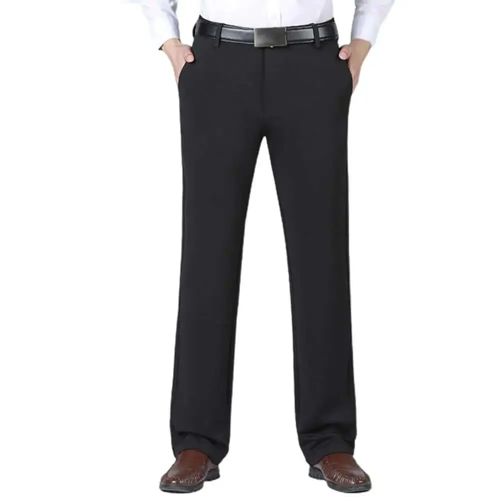 Men's Tailored Patch Detail Trousers