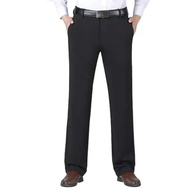 Men's Tailored Patch Detail Trousers