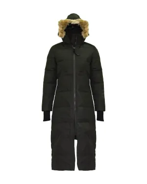 Mystique Down Parka Black