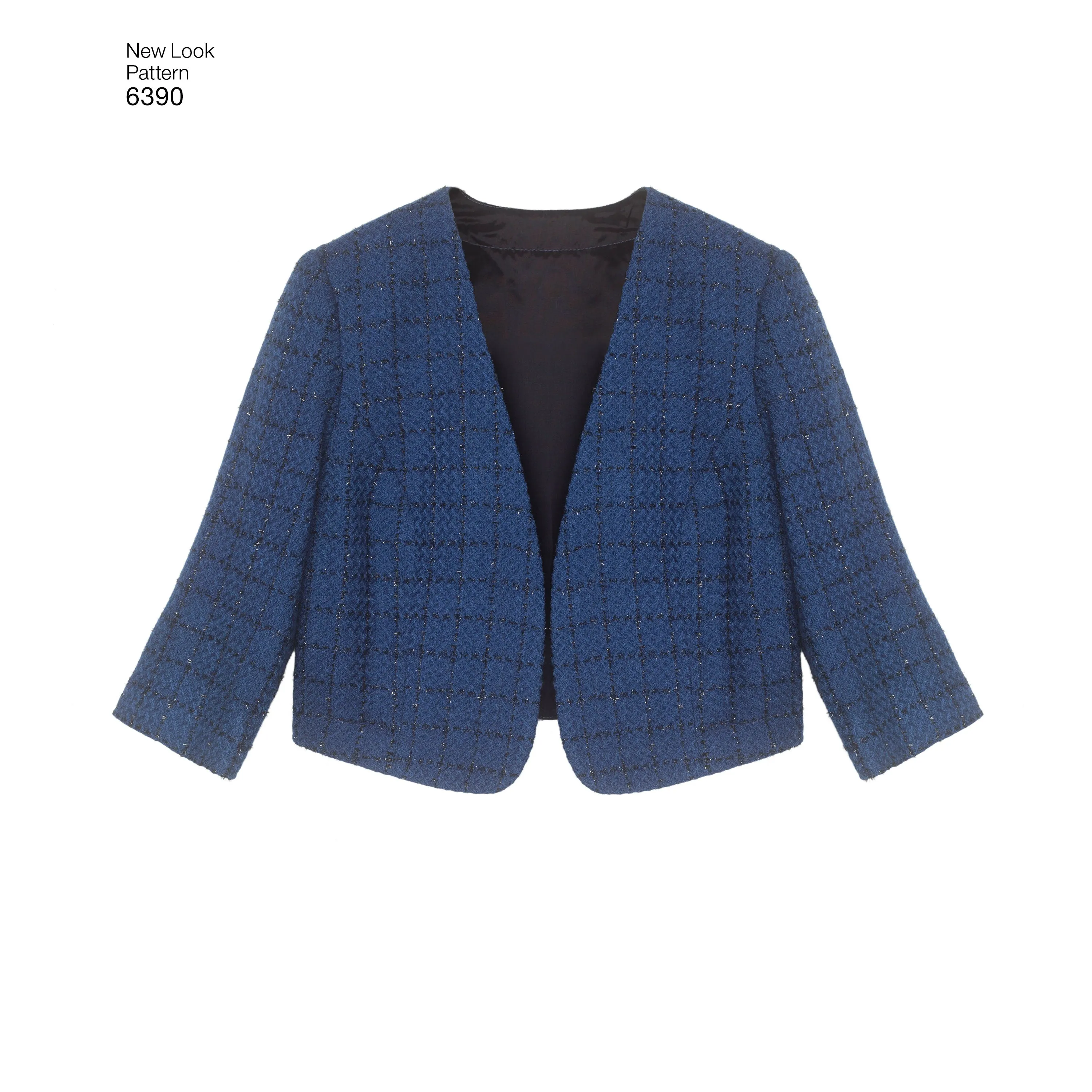 Newlook Pattern 6390 Misses' Dresses with Full Skirt and Bolero
