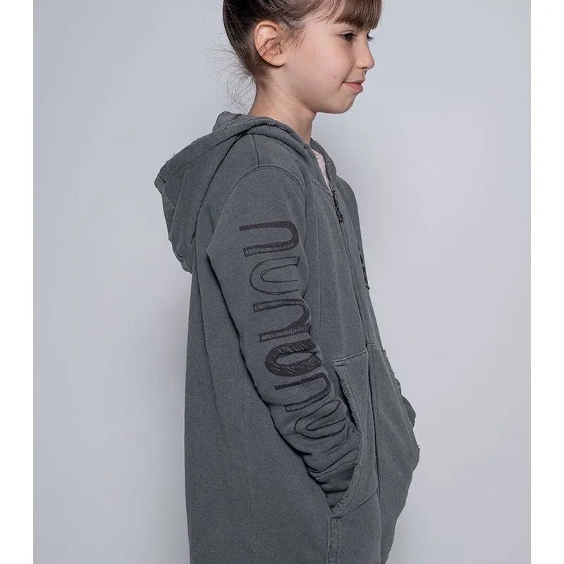 NUNUNU Mega Zip Hoodie Vintage