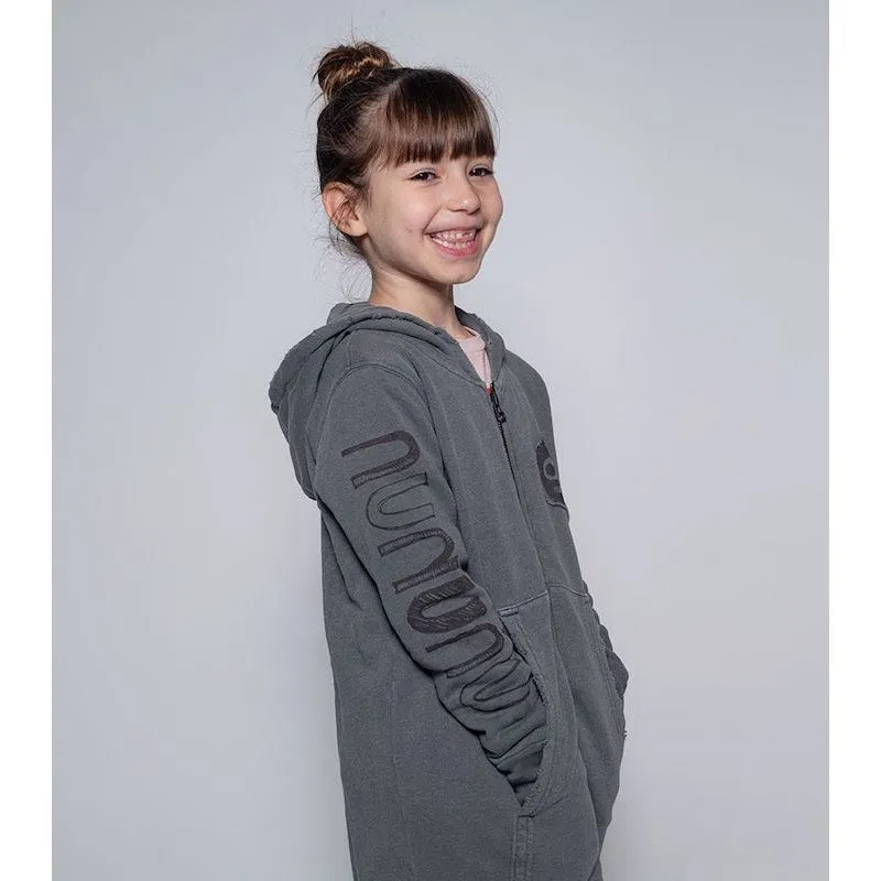 NUNUNU Mega Zip Hoodie Vintage