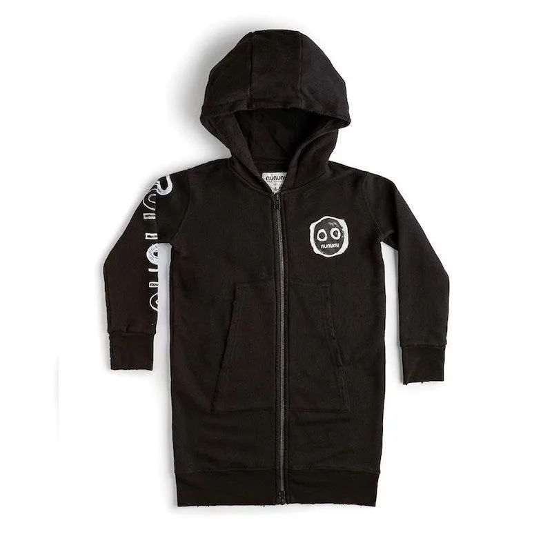 NUNUNU Mega Zip Hoodie Vintage