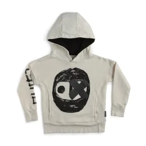 NUNUNU The Warrior Hoodie Natural