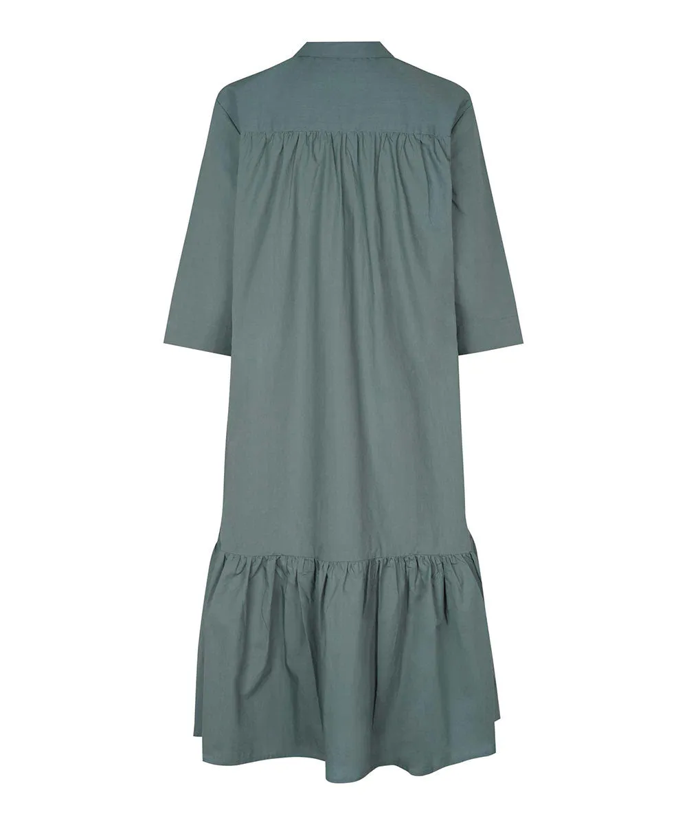 Nydilla Tiered Midi Dress