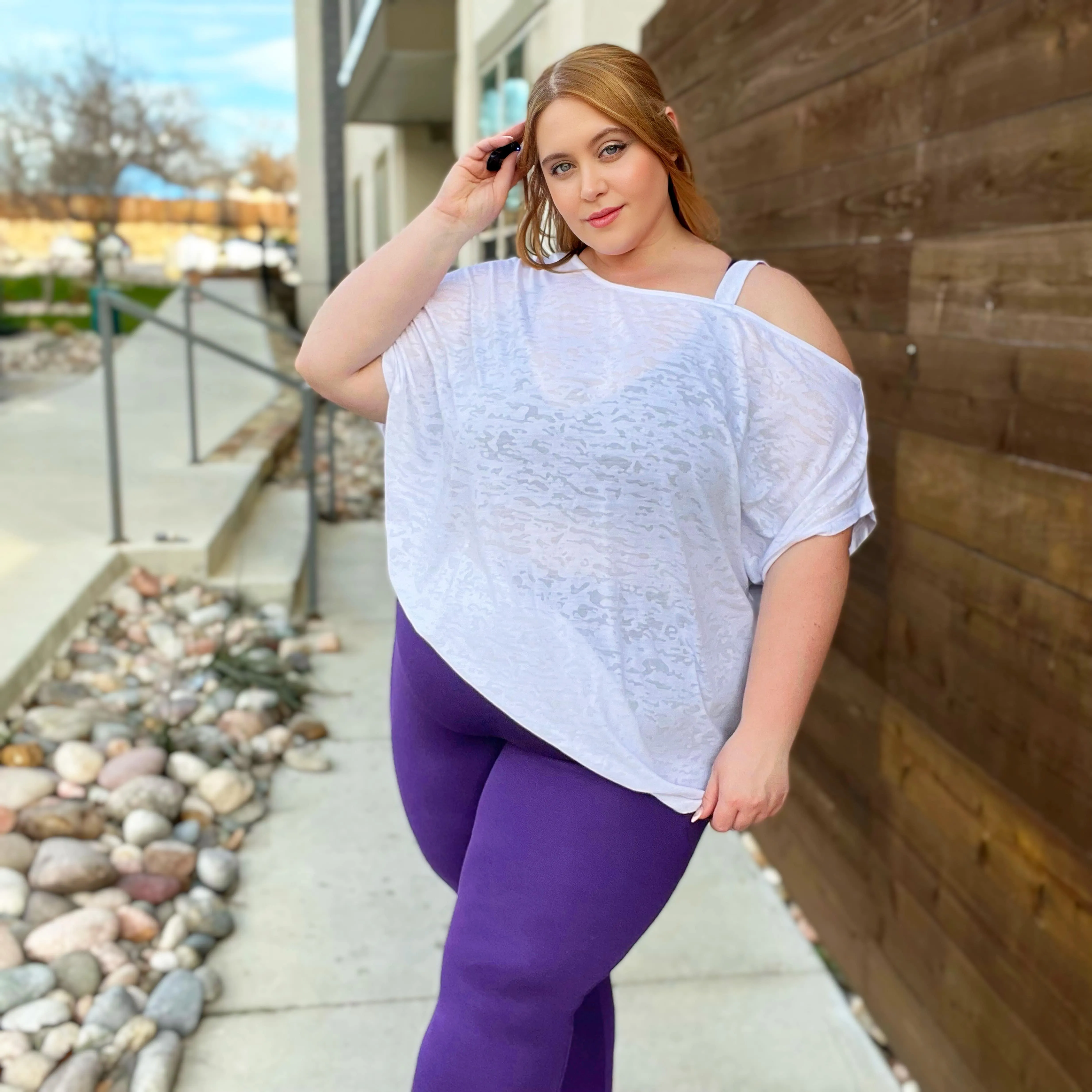 Off Shoulder T-Shirt