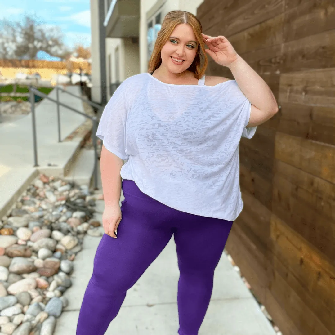 Off Shoulder T-Shirt