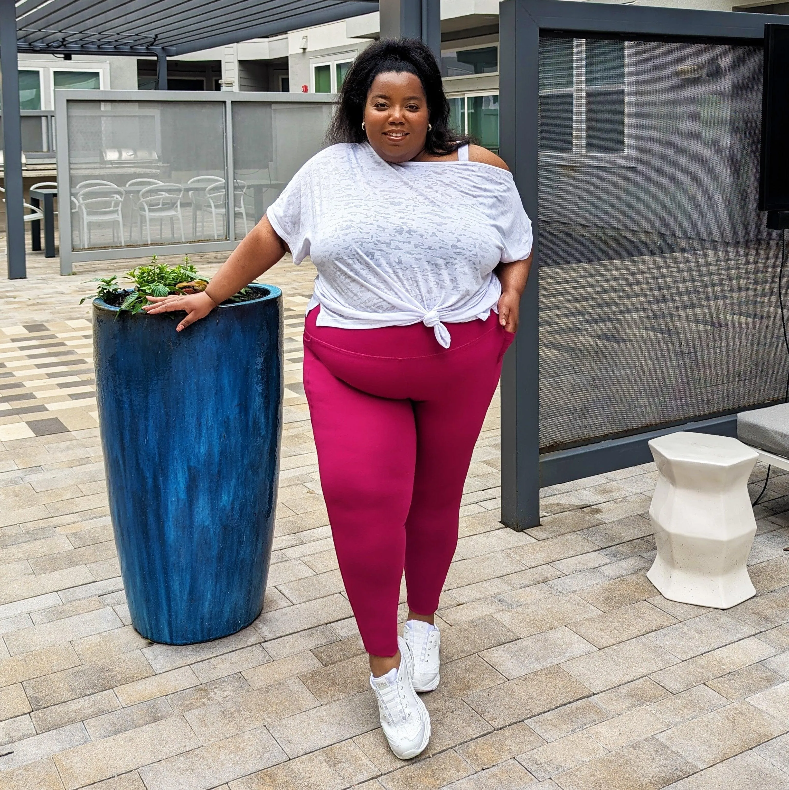 Off Shoulder T-Shirt