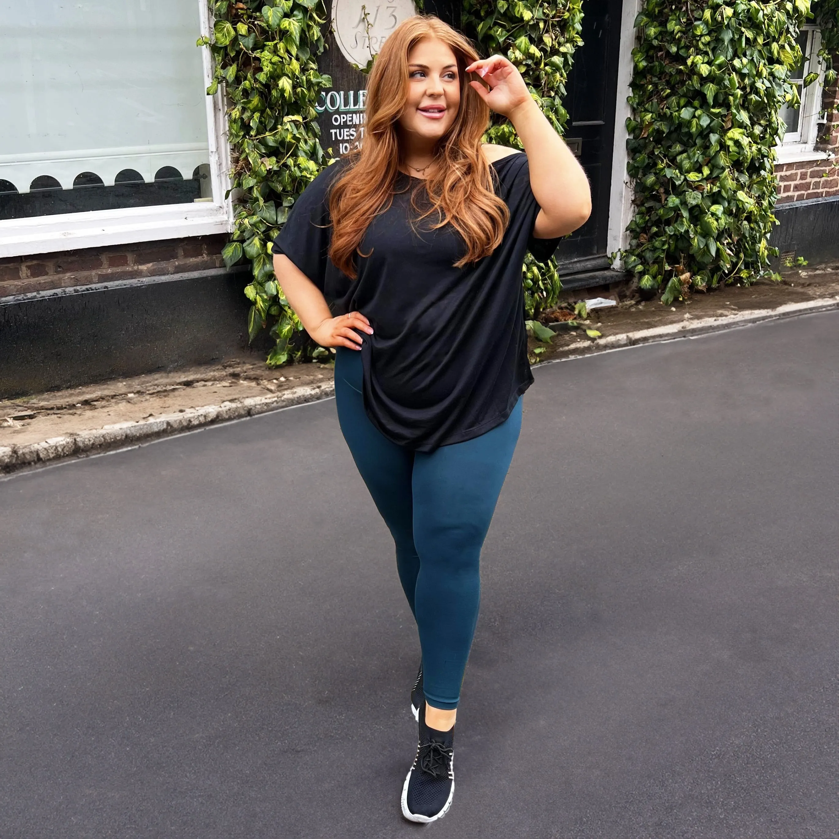 Off Shoulder T-Shirt