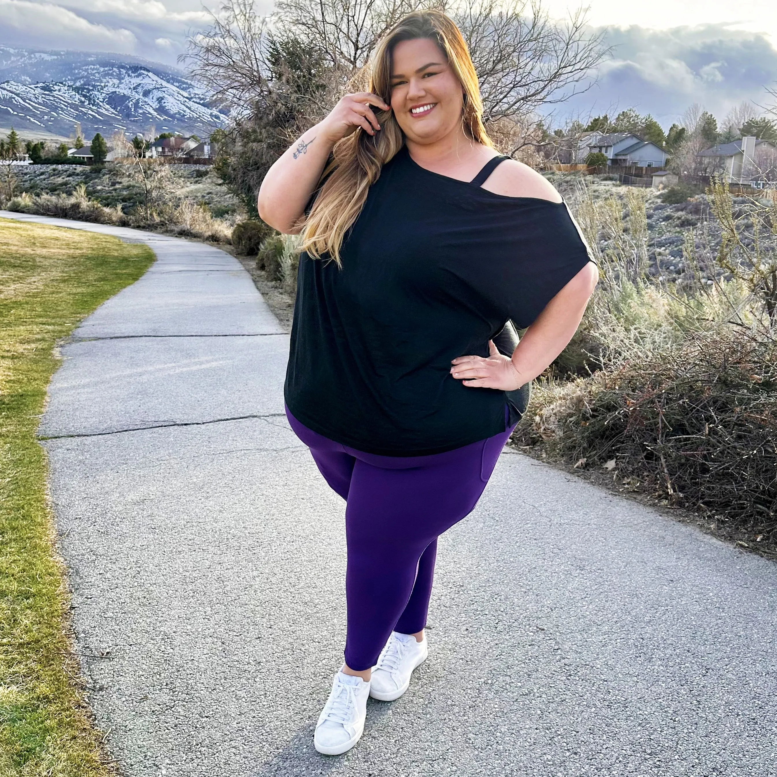 Off Shoulder T-Shirt