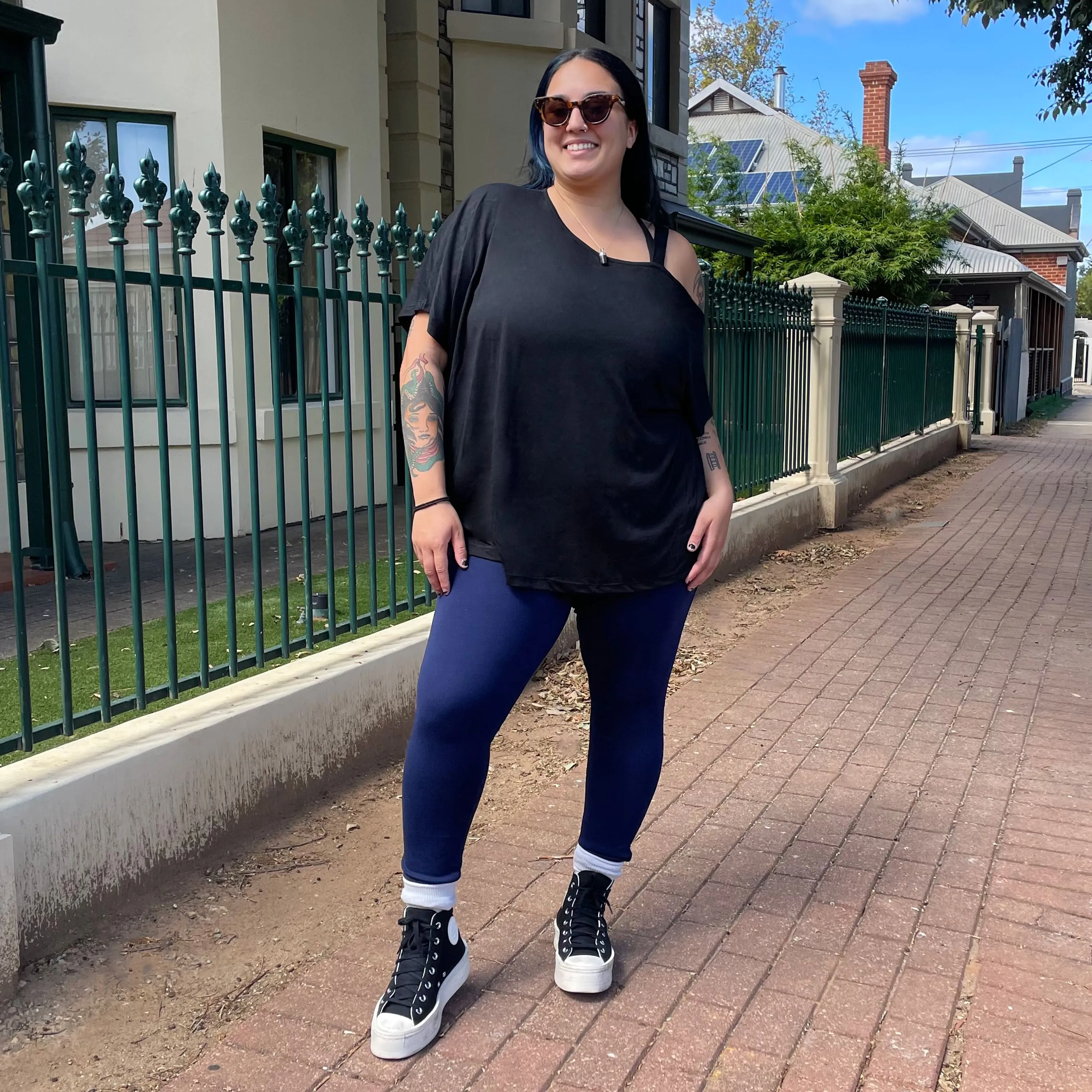 Off Shoulder T-Shirt