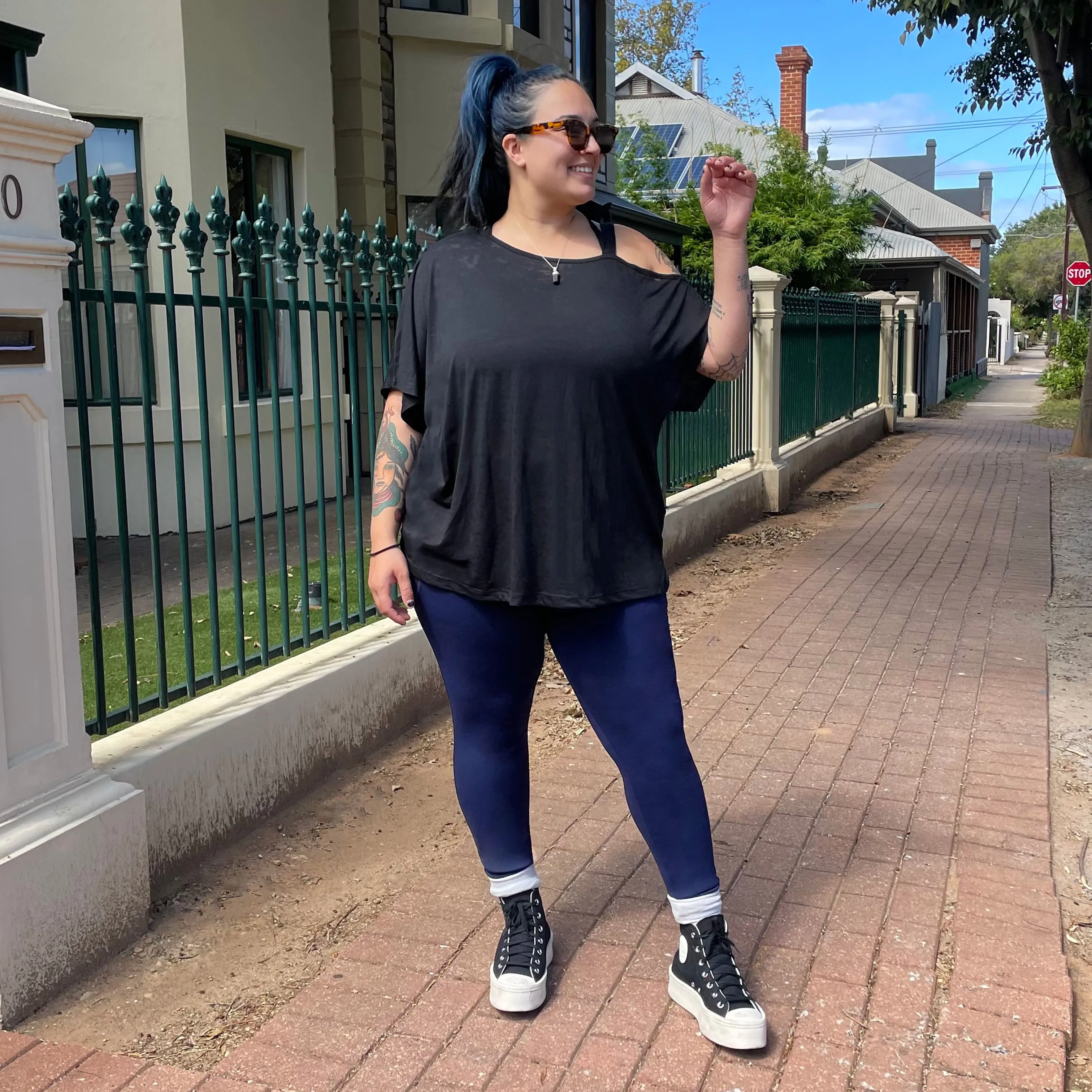 Off Shoulder T-Shirt