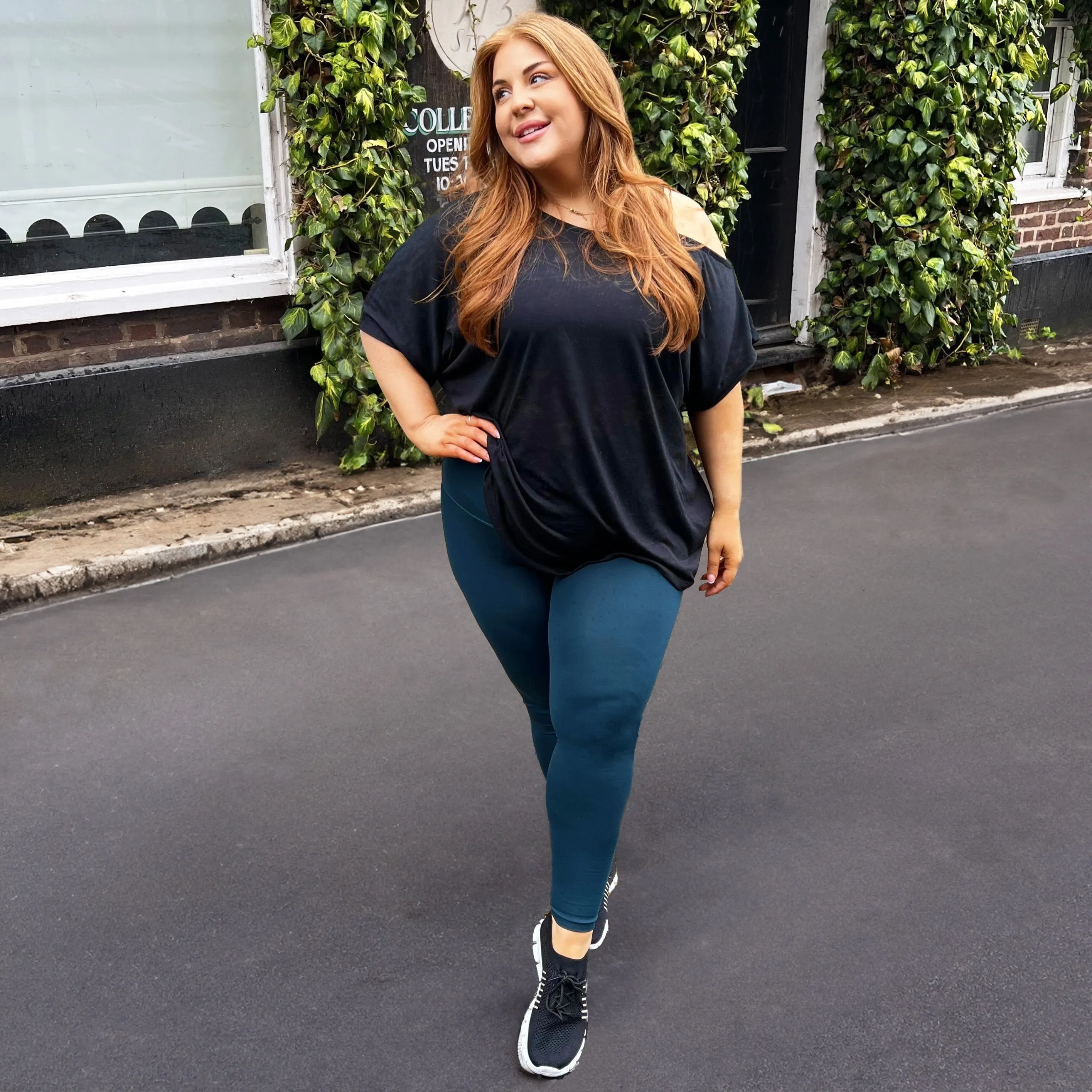 Off Shoulder T-Shirt