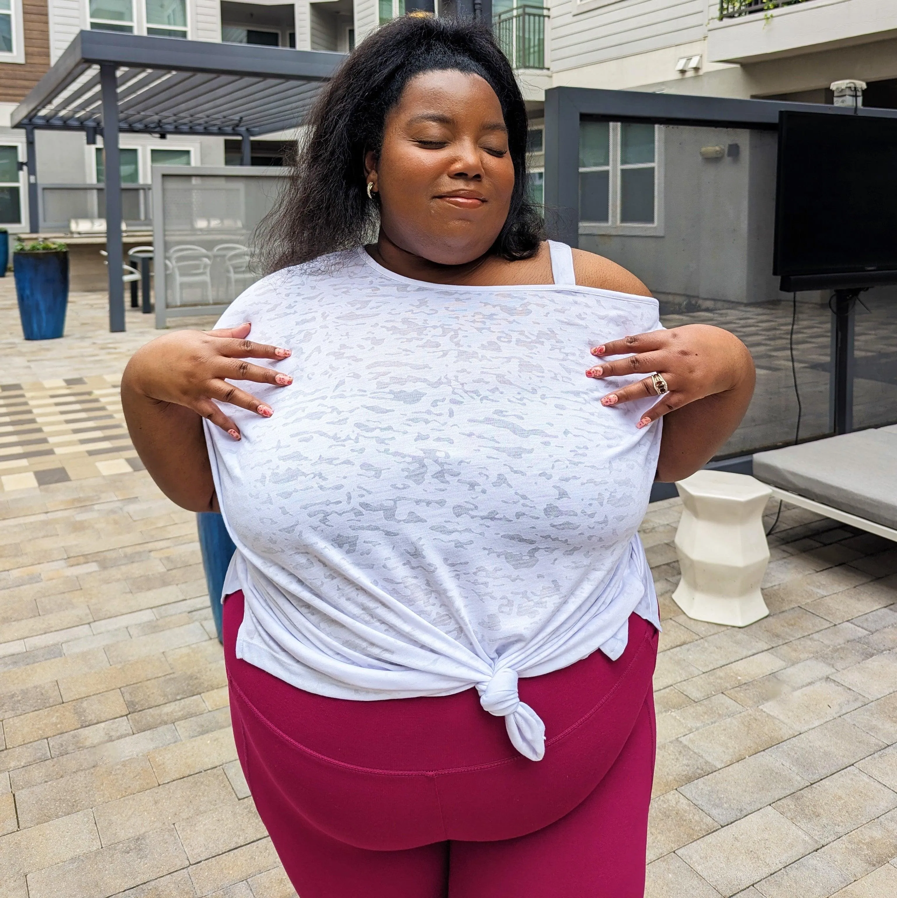 Off Shoulder T-Shirt