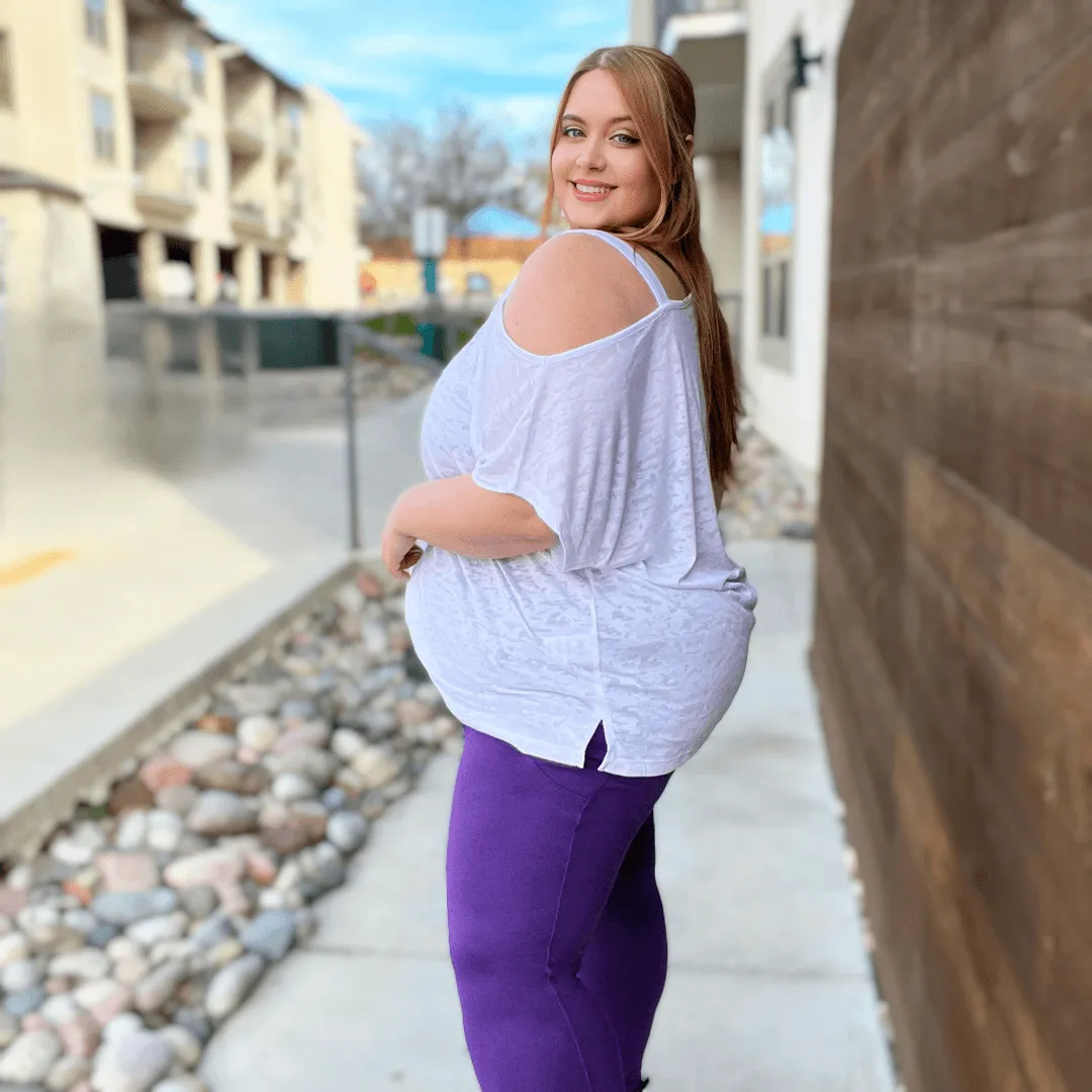 Off Shoulder T-Shirt