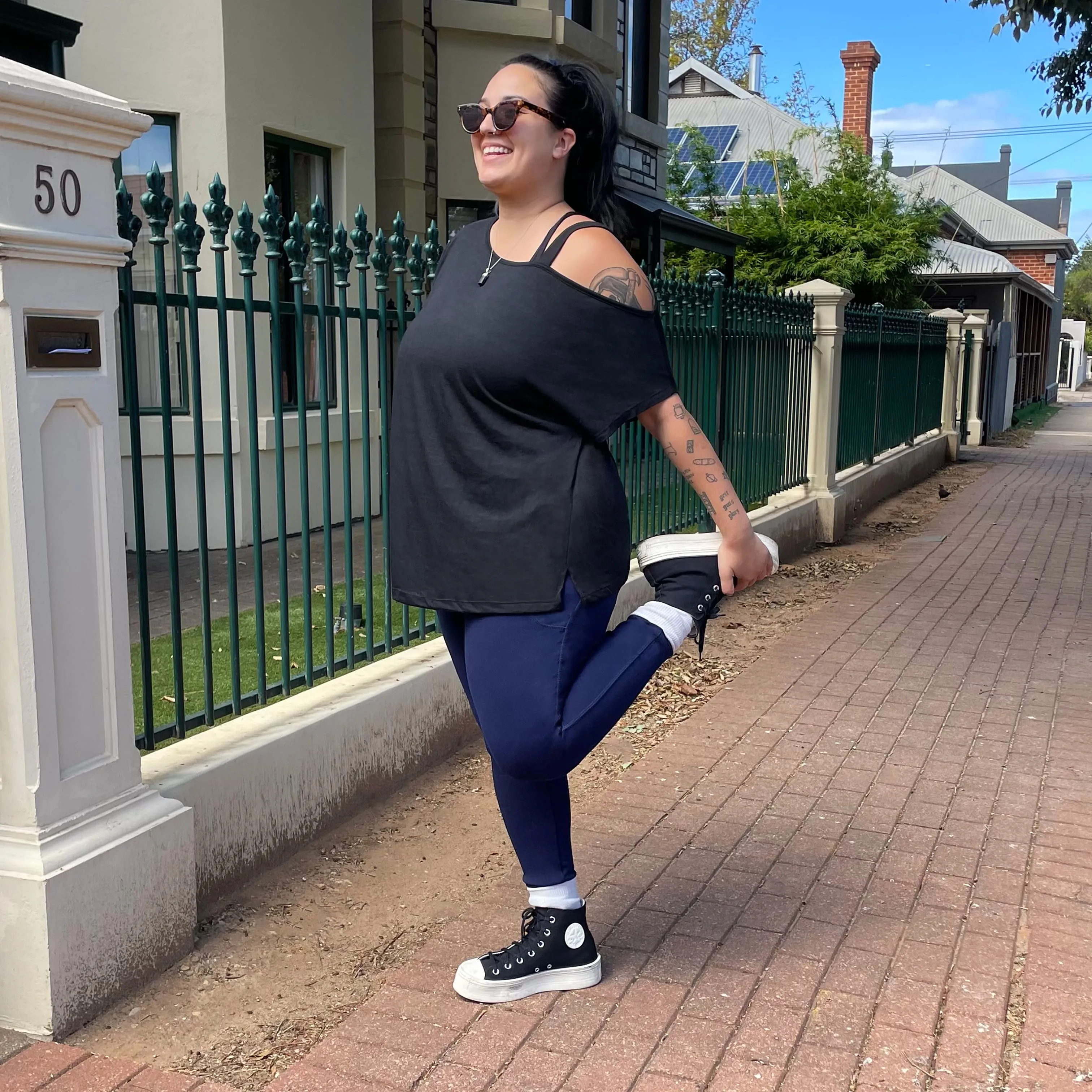 Off Shoulder T-Shirt