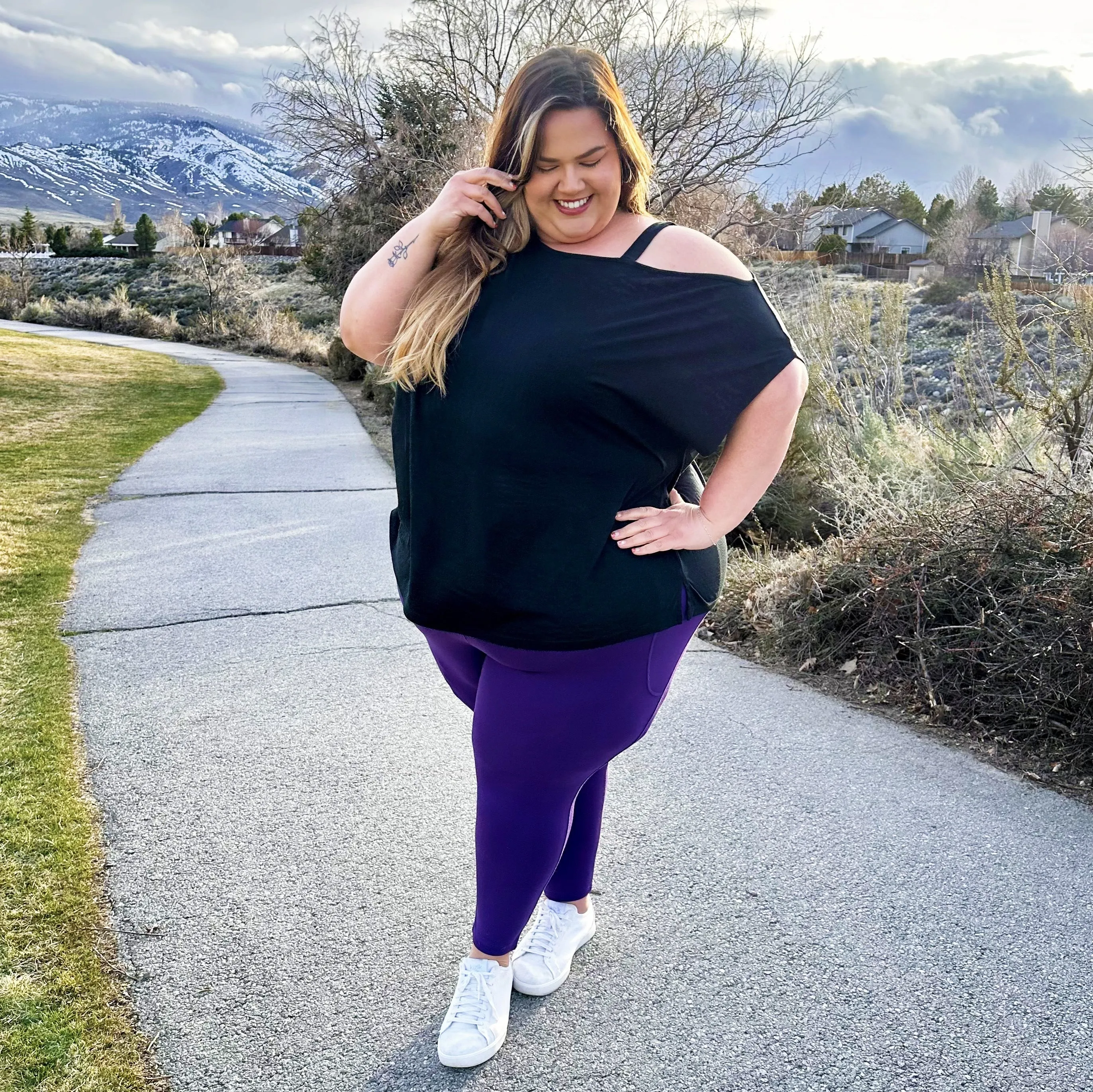 Off Shoulder T-Shirt