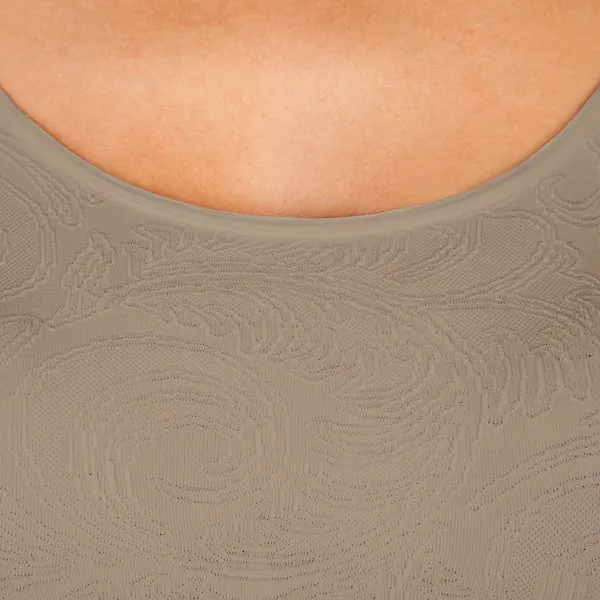 Paisley 1/2 Sleeve Tee