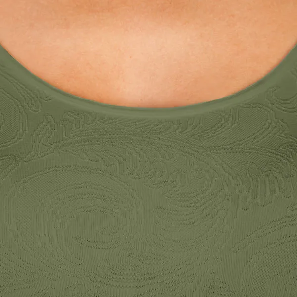 Paisley 1/2 Sleeve Tee